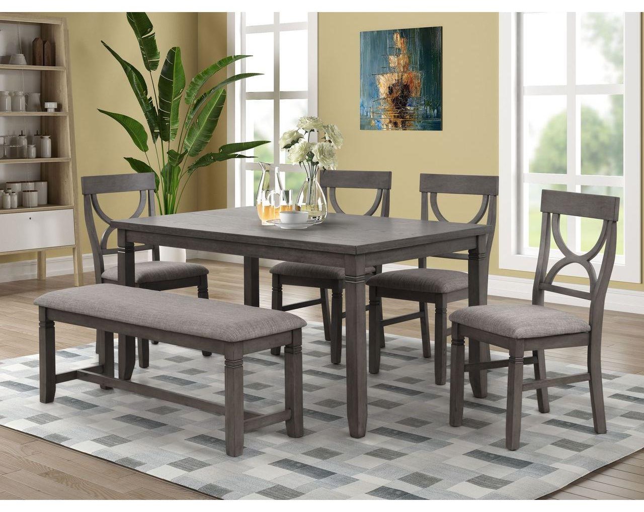 Signature Design by Ashley Bridson 400443836 6 Piece Rectangular