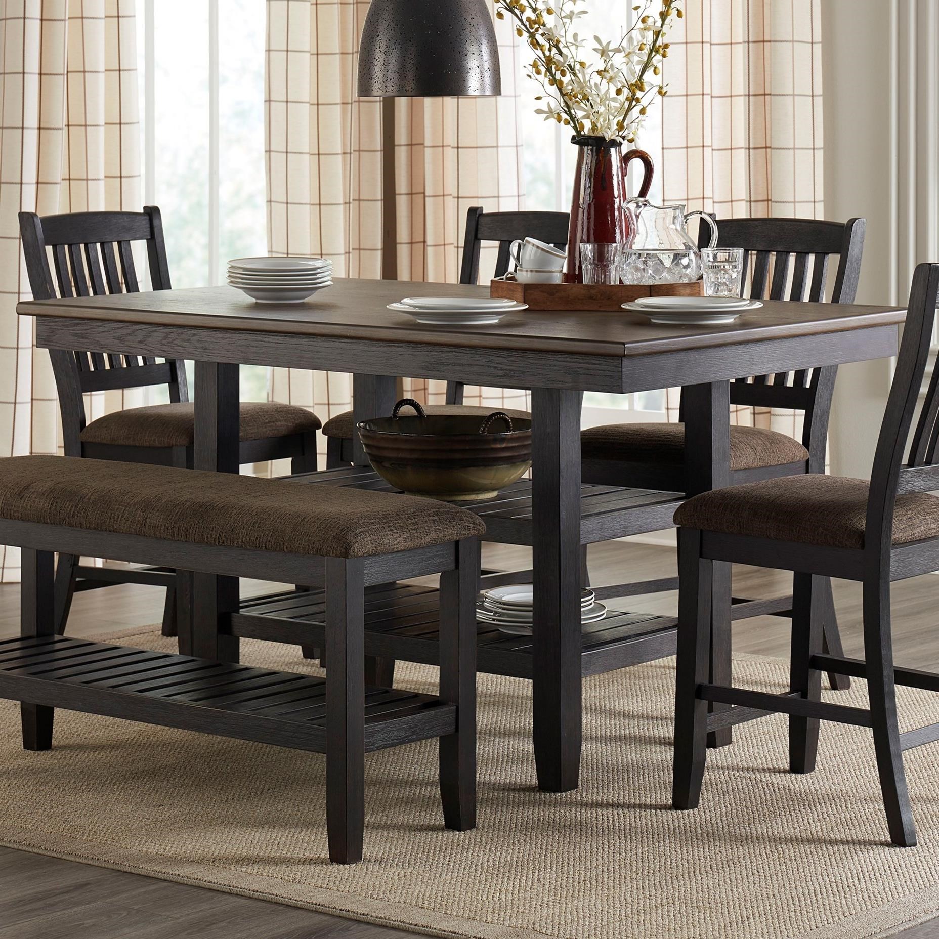 Schaible counter store height table