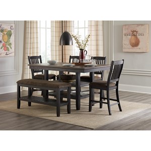Schaible counter height table sales