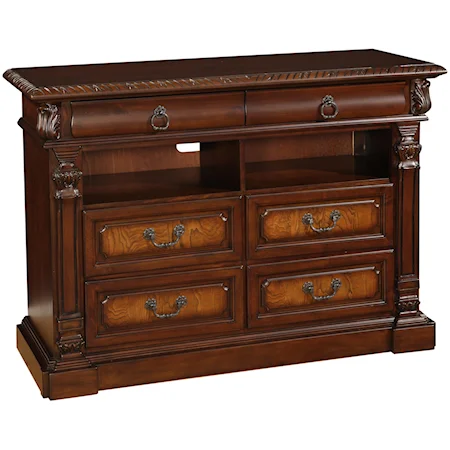 Media Chest w/ 8 Drawers