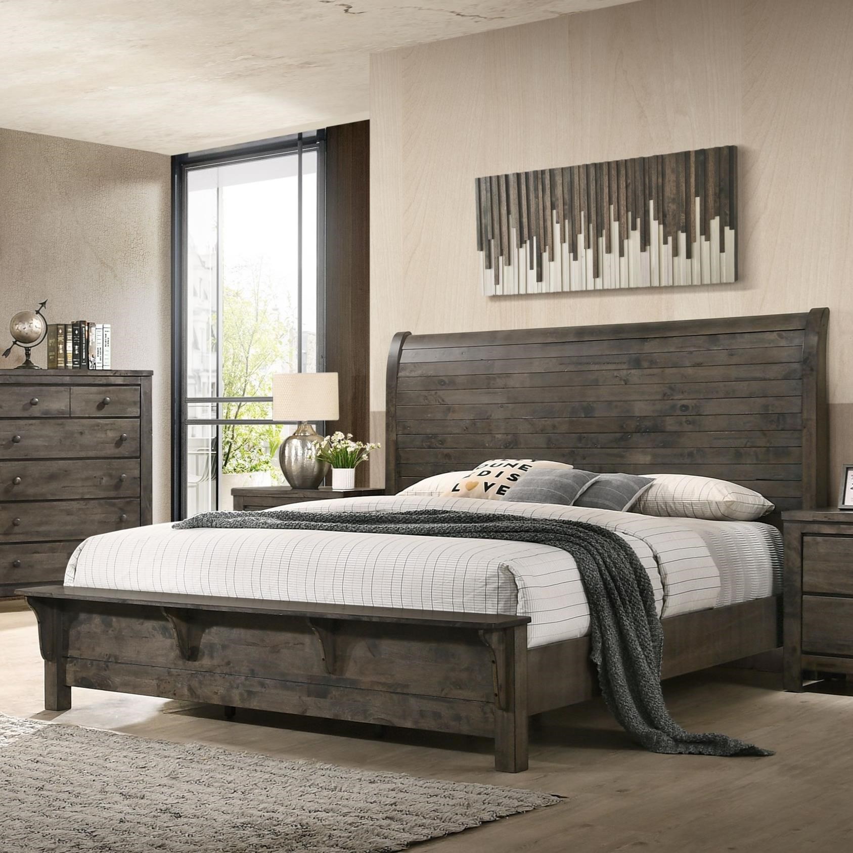 Lifestyle B8108 Queen Bed