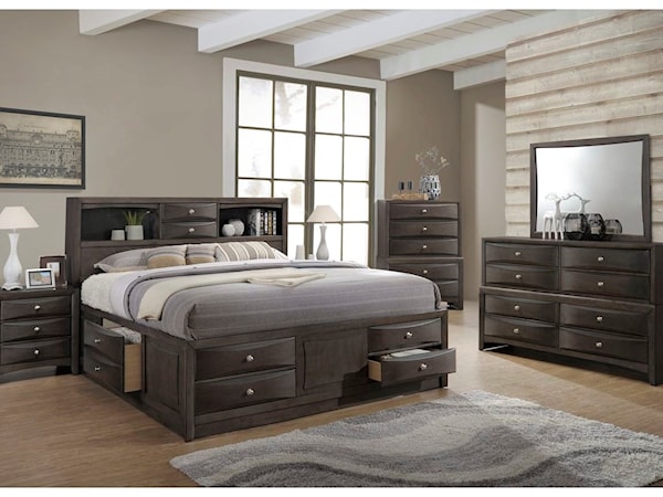 Queen Bedroom Group