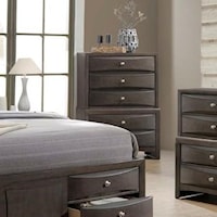 Chest w/ 5 Drawers