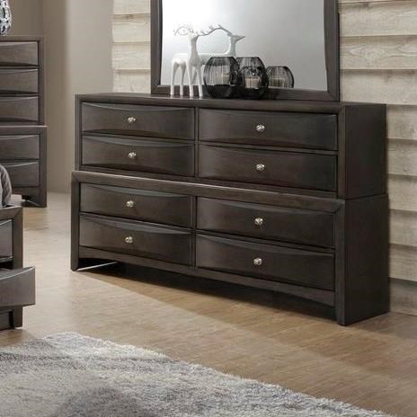 Lifestyle Todd Gray C7172A-040 Drawer Dresser | Royal Furniture | Dressers