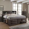 Lifestyle Todd Gray King/ California King Storage Bed