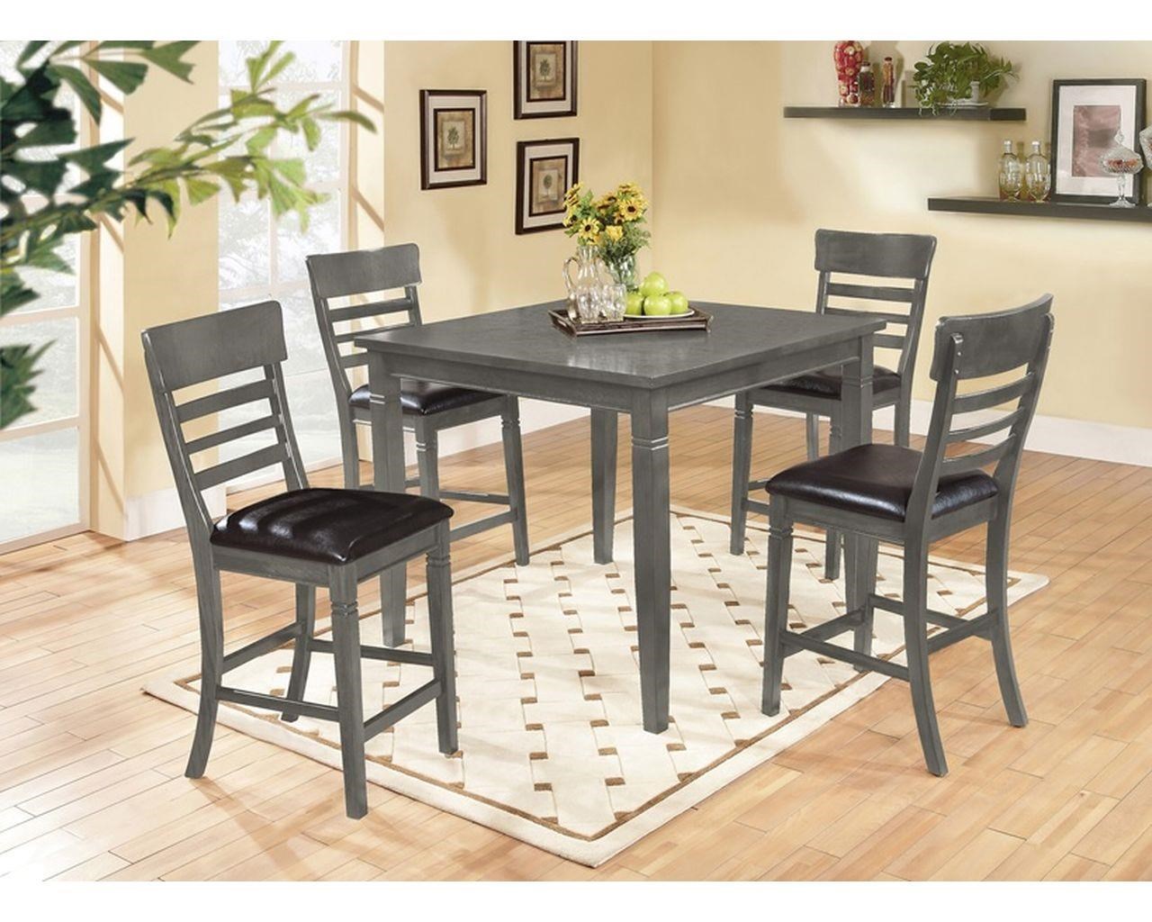 Harlow 5 piece pub table and chair set hot sale