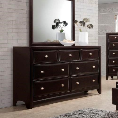 Rojas 7 drawer dresser with mirror rosdorf park cheap