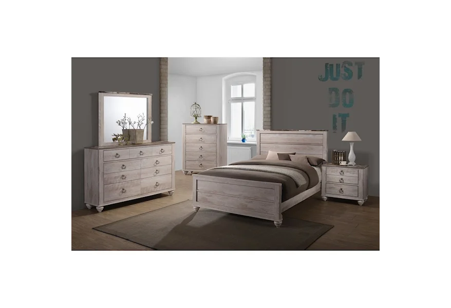 C7302A Queen Bedroom Group by Lifestyle at Furniture Fair - North Carolina