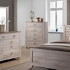 Lifestyle C7302A Five Drawer Chest