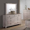 Lifestyle C7302A Dresser and Mirror Set