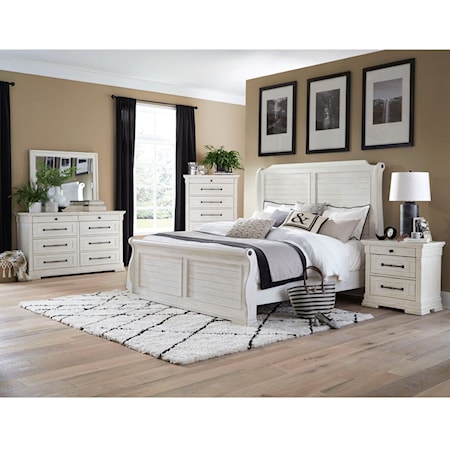 Lifestyle C8047A C8047A Q Bedroom Group 1 Queen Bedroom Group ...