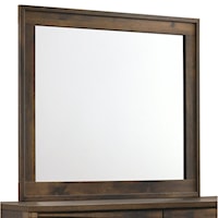 Framed Dresser Mirror