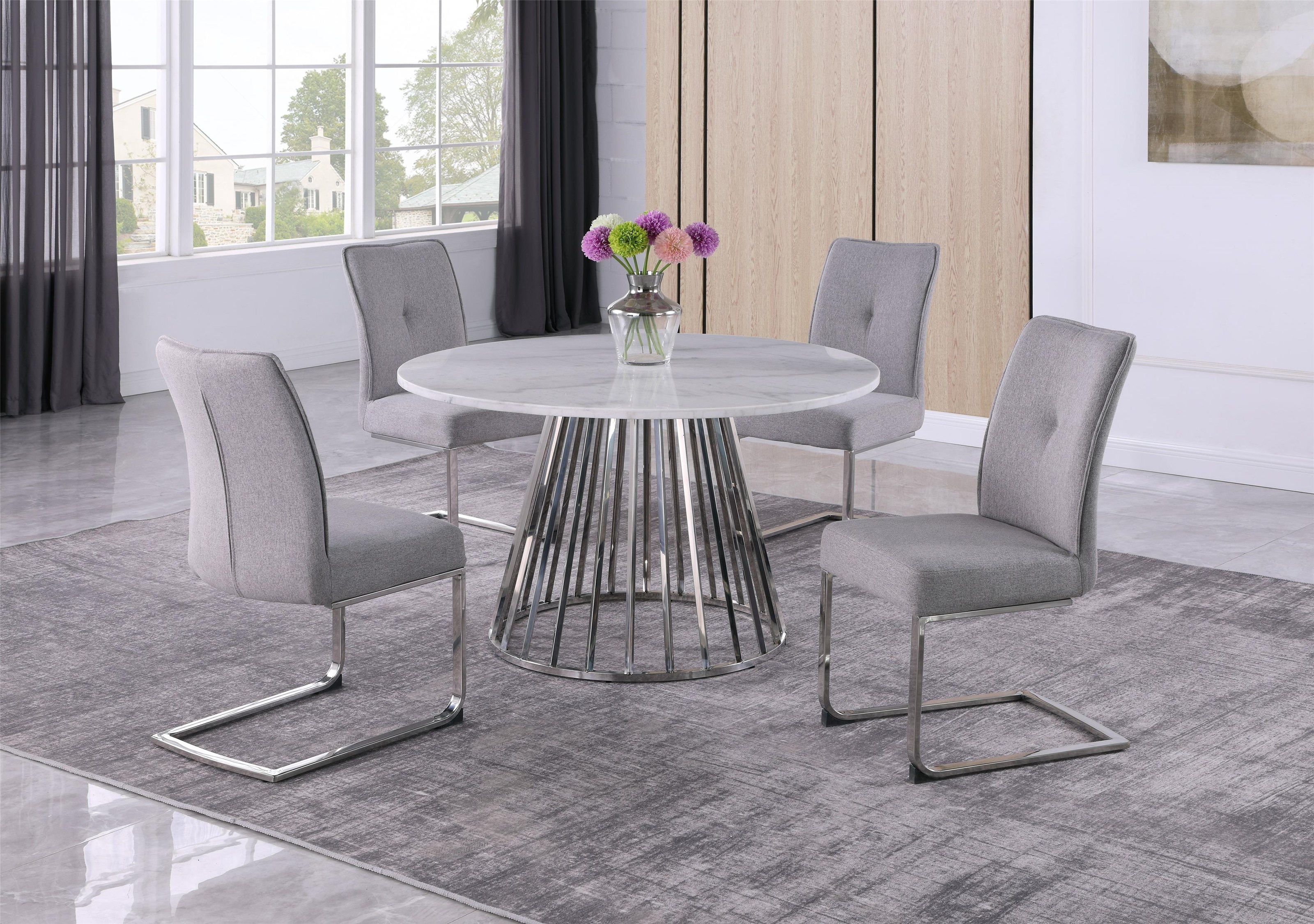 Stainless Steel Kitchen Table And Chairs – Things In The Kitchen