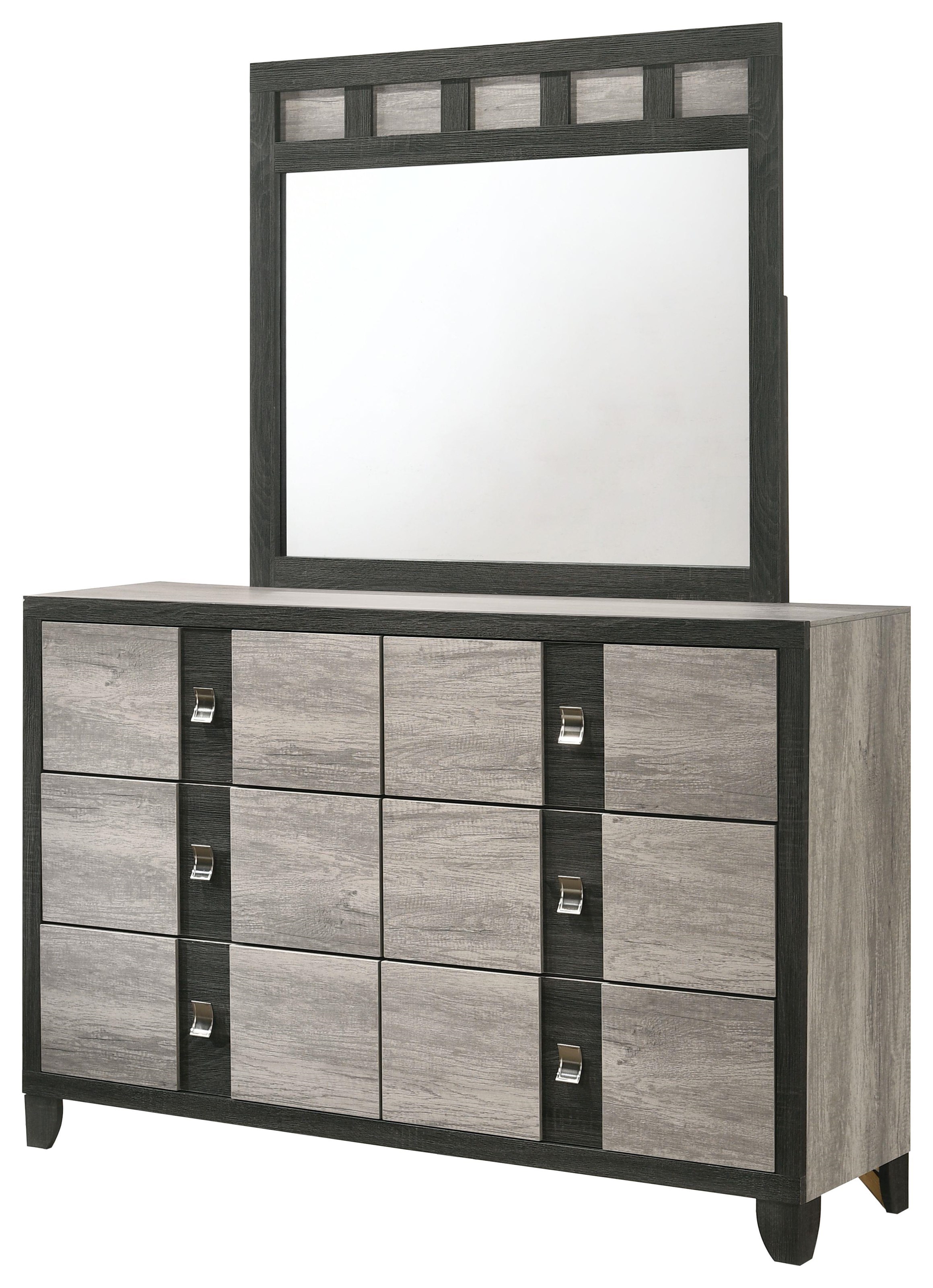 Jordan Dresser with Mirror