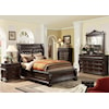 Home Insights B2160 King Panel Bed