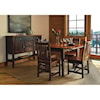 L.J. Gascho Furniture Saber Solid Maple Drop Leaf Table