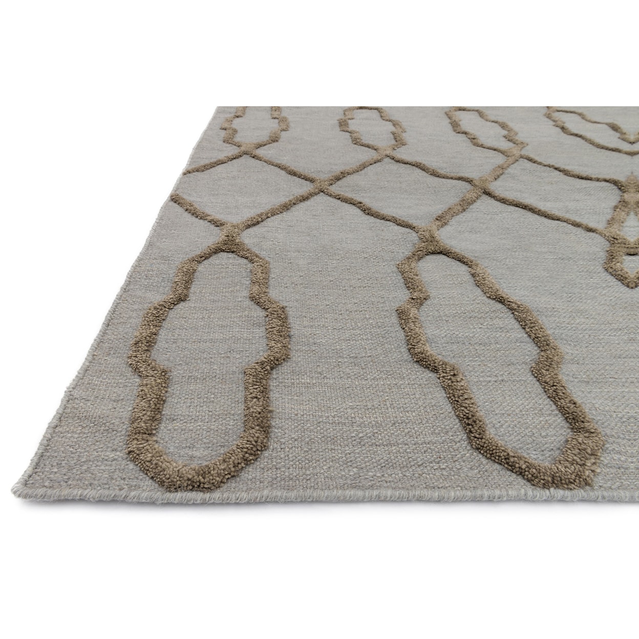 Reeds Rugs Adler 1'6" x 1'6"  Slate Rug