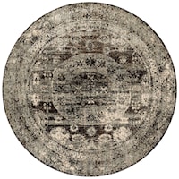 9'-6" X 9'-6" Round Area Rug