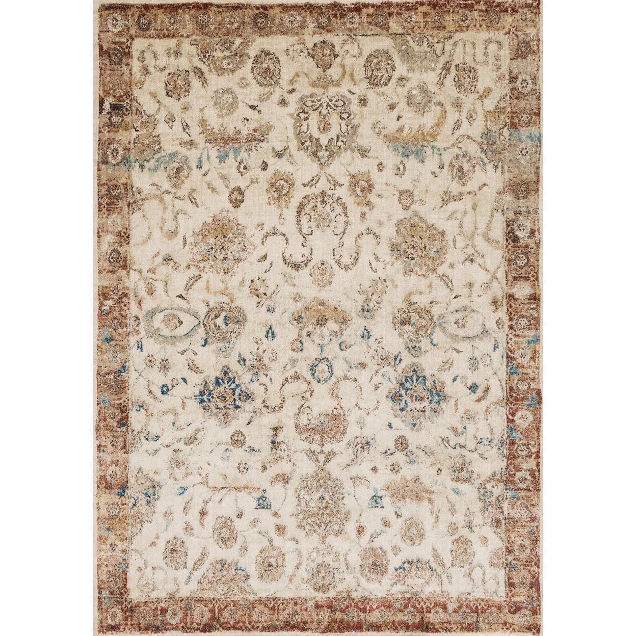 Loloi Rugs Anastasia 3'-7" X 5'-7" Area Rug