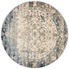 Reeds Rugs Anastasia 5'-3" X 5'-3" Round Area Rug