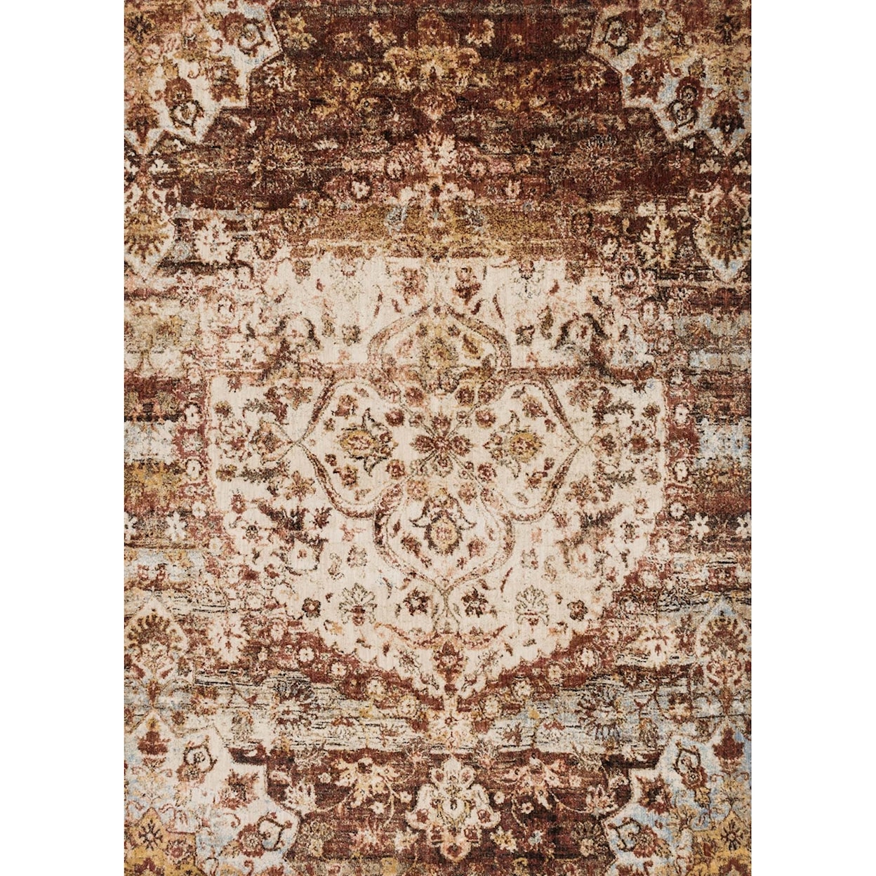 Reeds Rugs Anastasia 2'-7" x 12'-0" Rug Runner