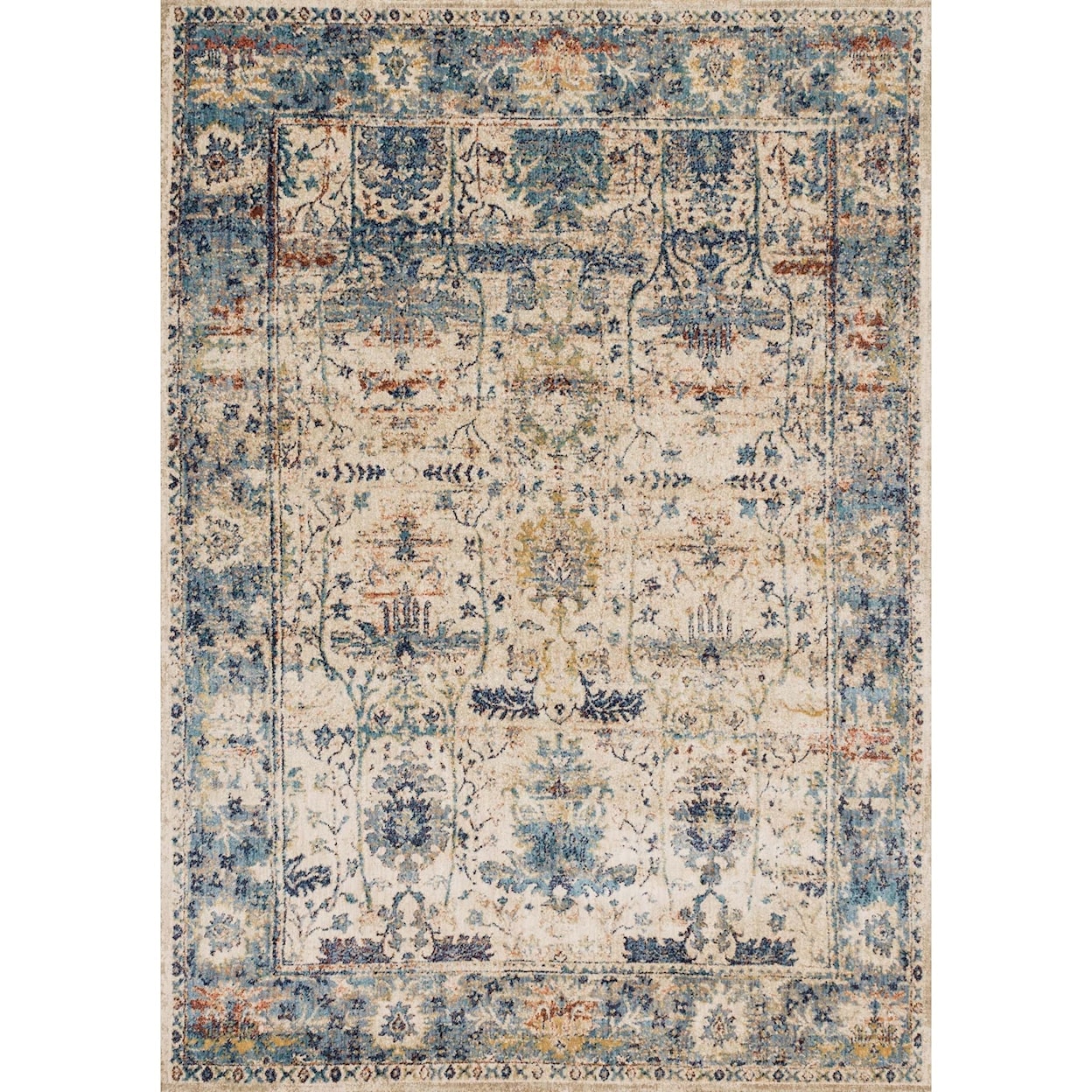 Loloi Rugs Anastasia 5'-3" X 5'-3" Round Area Rug