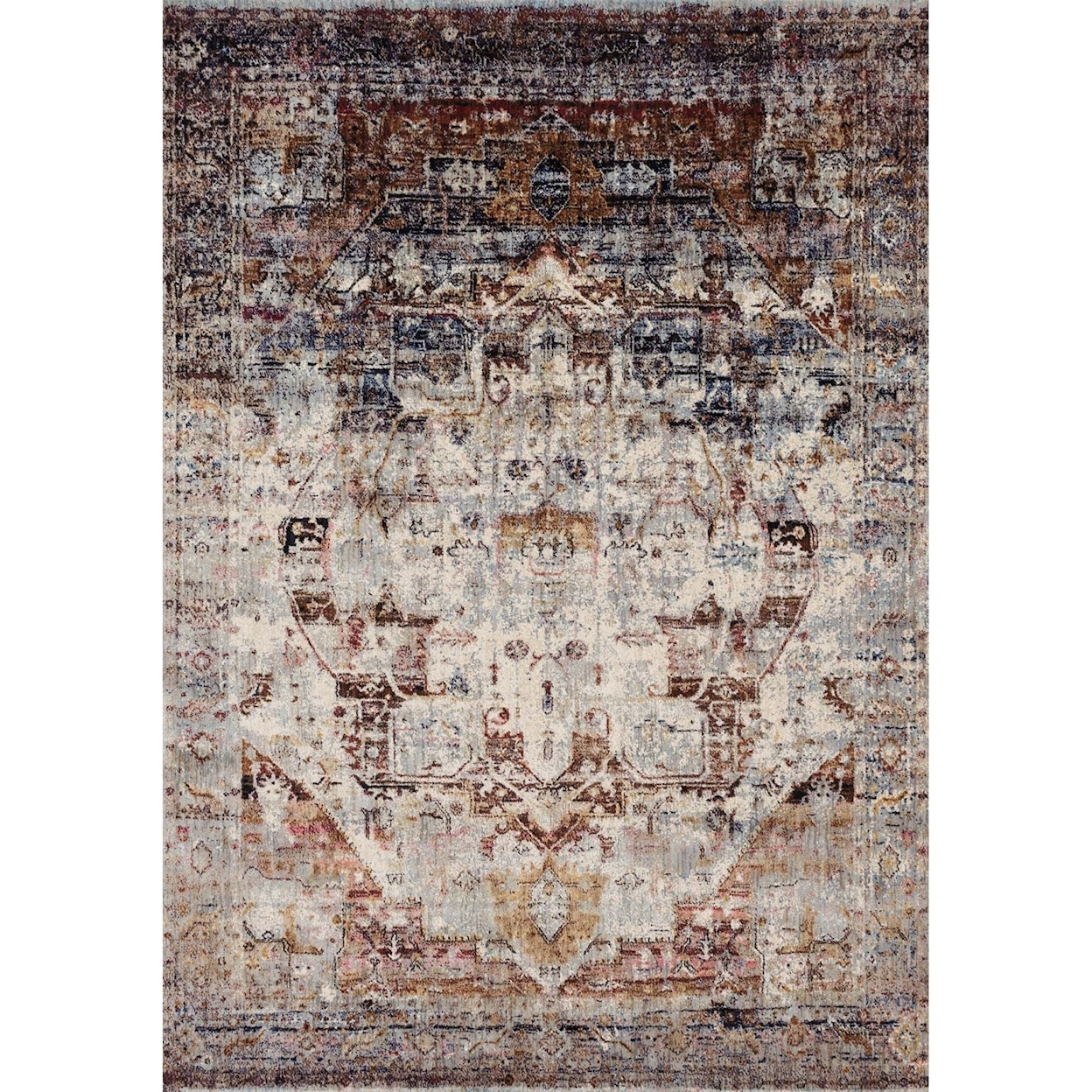 Reeds Rugs Anastasia 2'-7" x 8'-0" Rug Runner