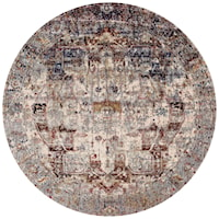 9'-6" X 9'-6" Round Area Rug