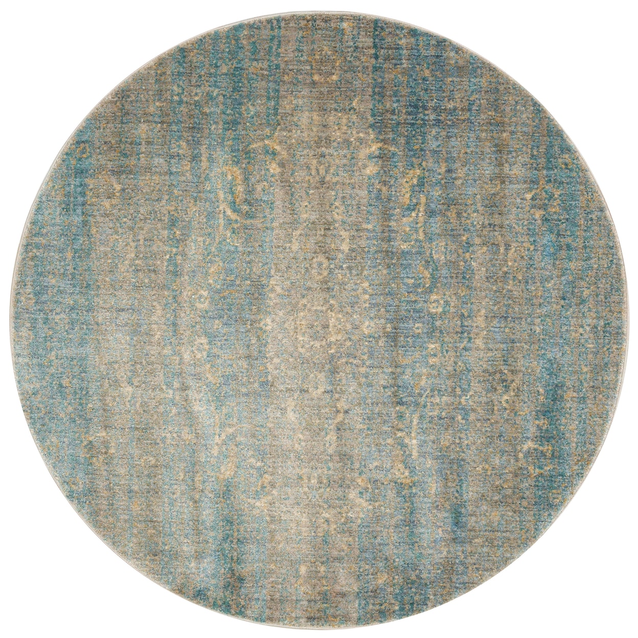 Loloi Rugs Anastasia 9'-6" X 9'-6" Round Area Rug