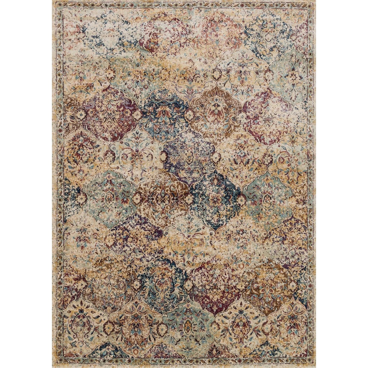 Loloi Rugs Anastasia 2'-7" x 8'-0" Rug Runner