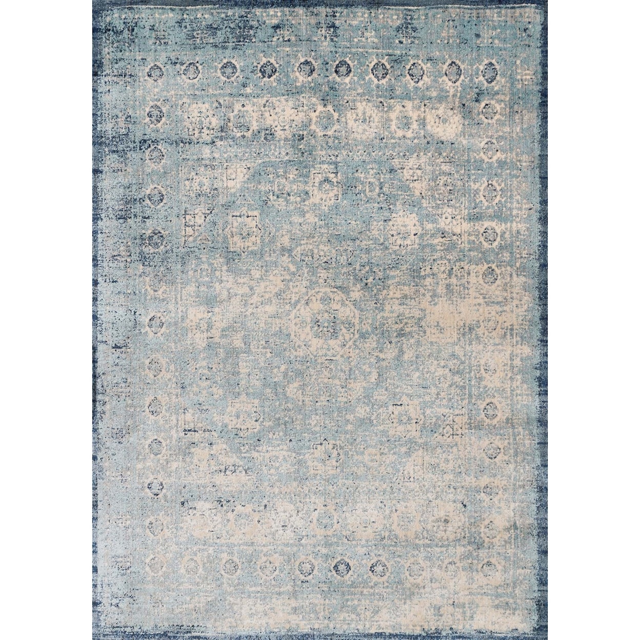 Reeds Rugs Anastasia 2'-7" x 10'-0" Rug Runner