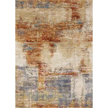 1'6" x 1'6"  Terracotta Rug