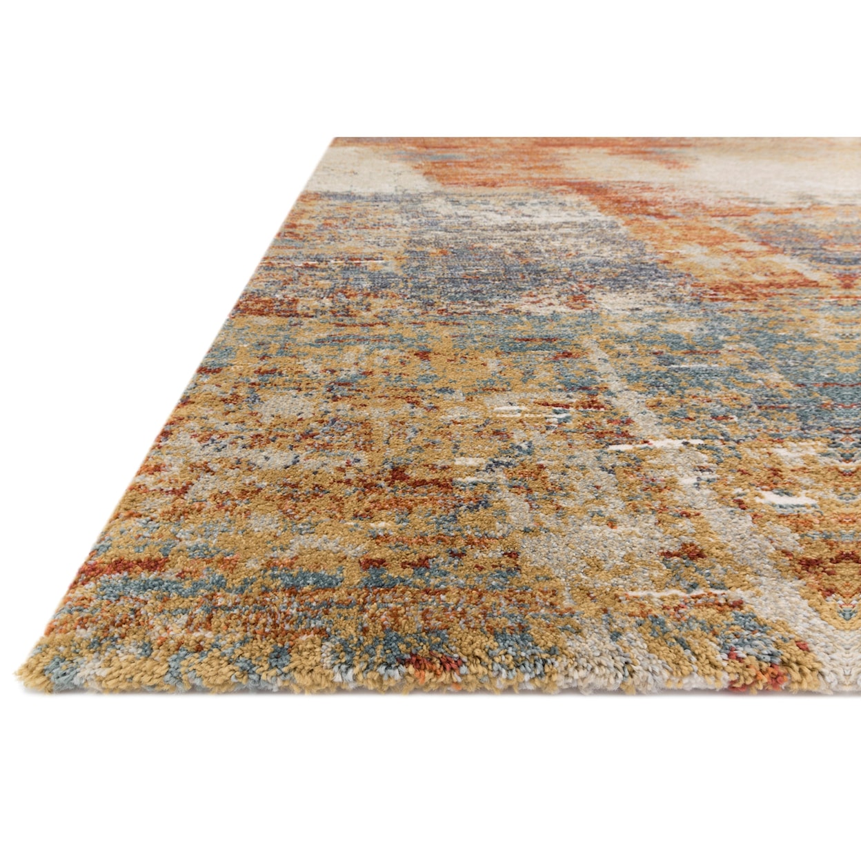 Reeds Rugs Augustus 1'6" x 1'6"  Terracotta Rug