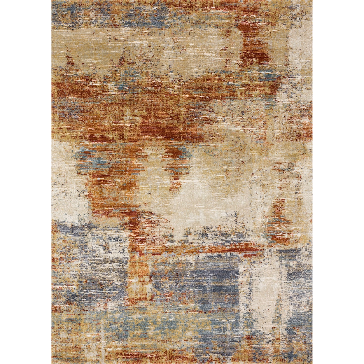 Reeds Rugs Augustus 3'7" x 5'7" Terracotta Rug