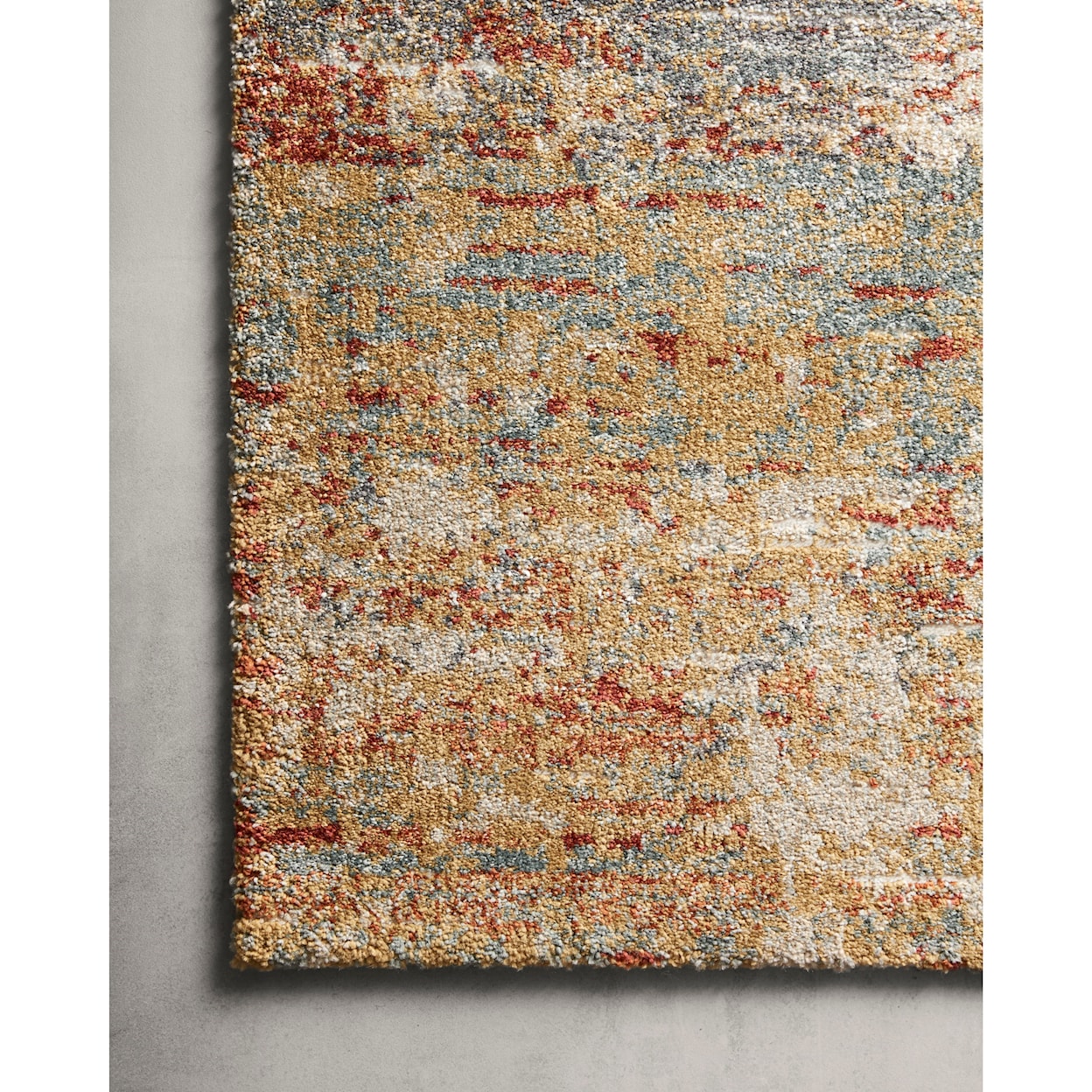 Reeds Rugs Augustus 3'7" x 5'7" Terracotta Rug