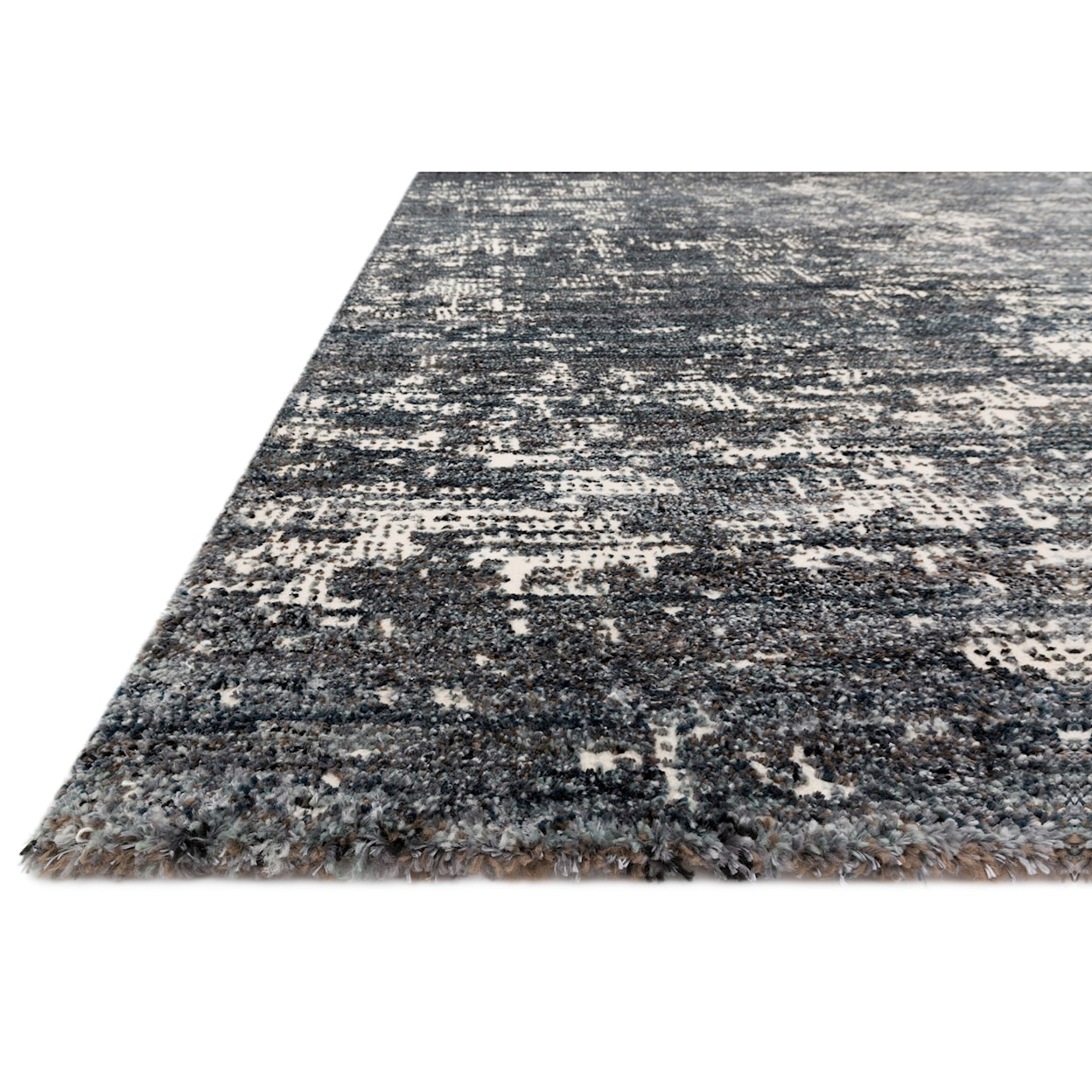 Loloi Rugs Augustus 2'7" x 4' Denim Rug