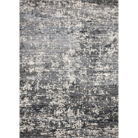 5'3" x 7'8" Denim Rug
