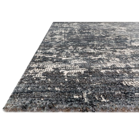 5'3" x 7'8" Denim Rug