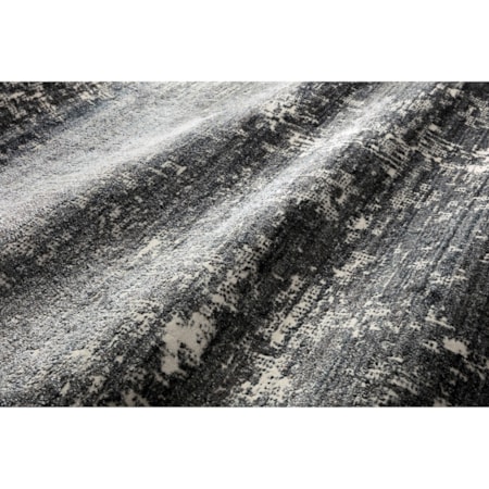 5'3" x 7'8" Denim Rug