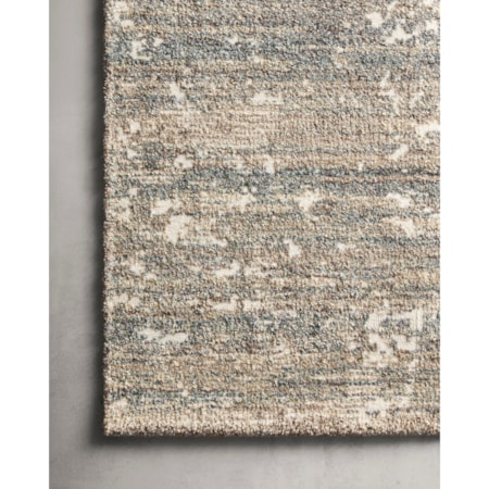1'6" x 1'6"  Fog Rug