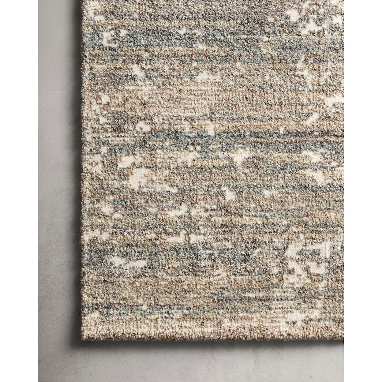 Reeds Rugs Augustus 1'6" x 1'6"  Fog Rug