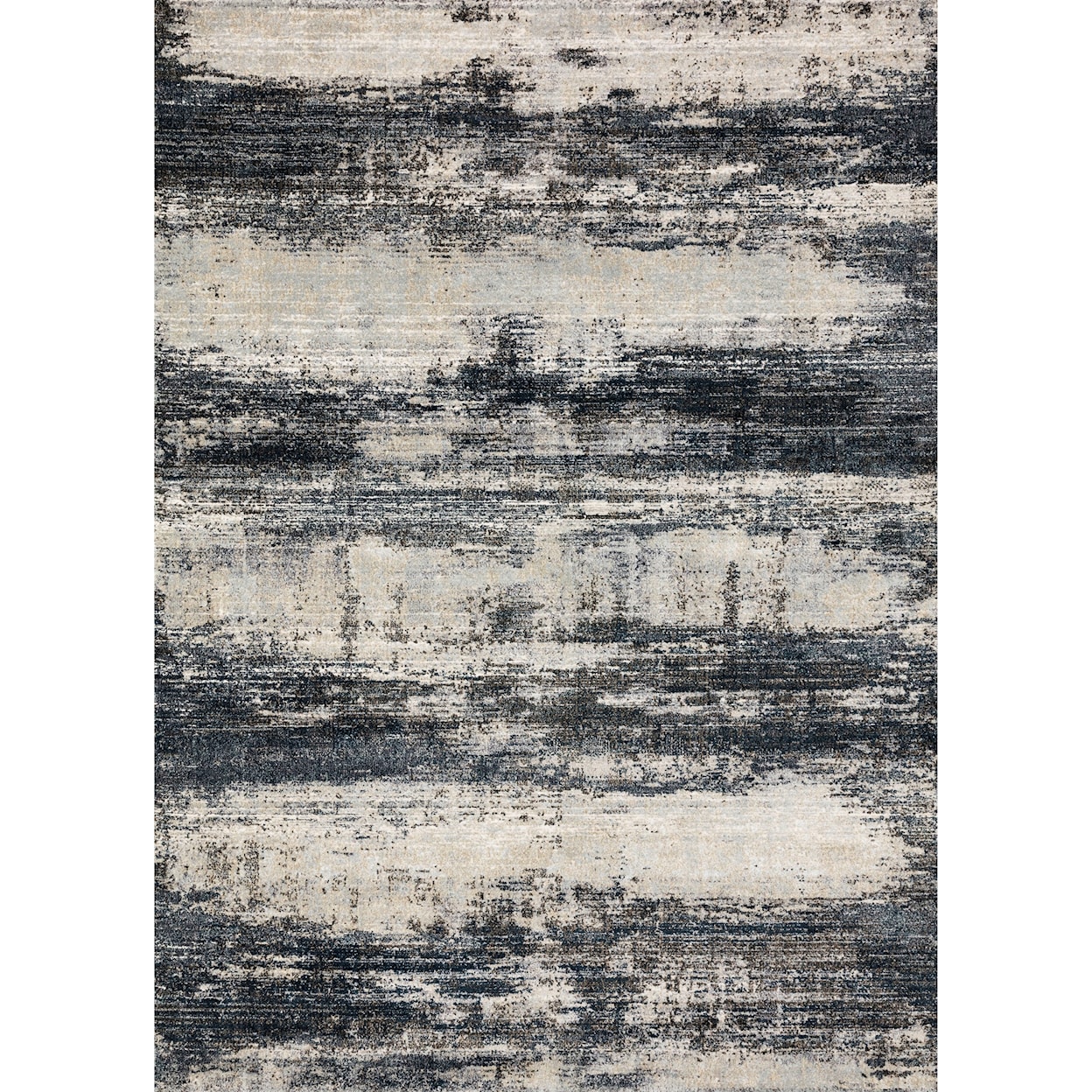 Reeds Rugs Augustus 2'7" x 4' Navy / Stone Rug