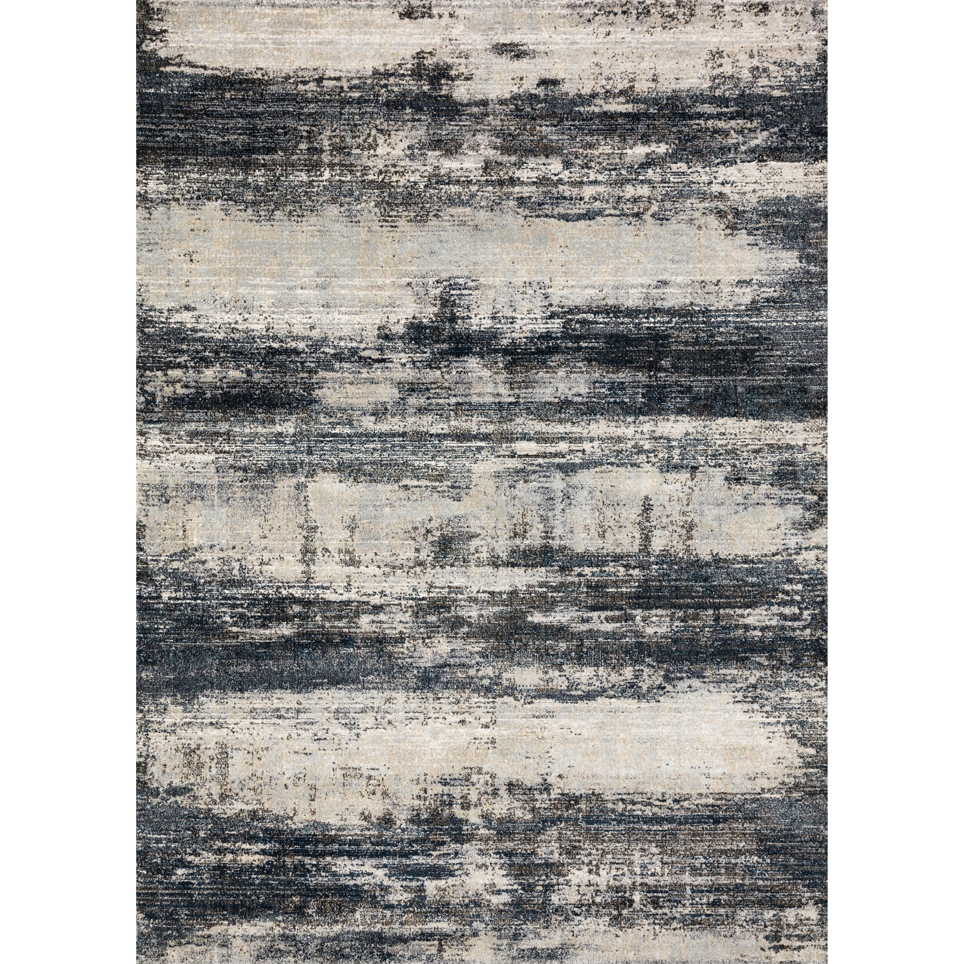 Loloi Rugs Augustus 7'10" x 10'10" Navy / Stone Rug