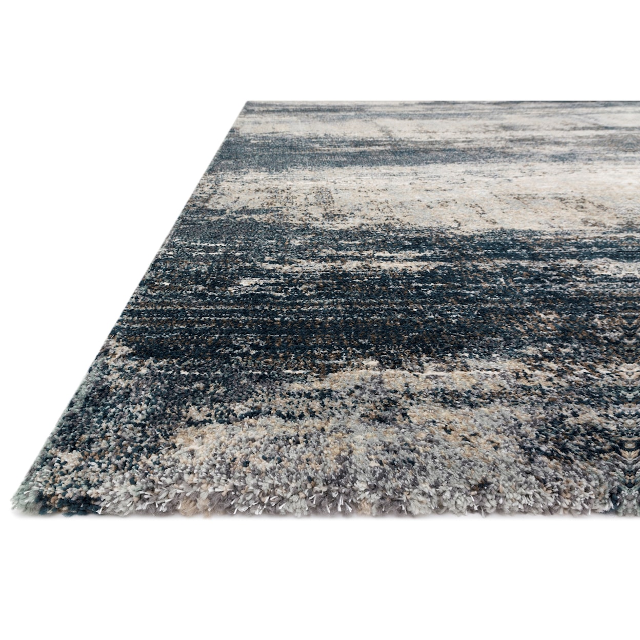 Reeds Rugs Augustus 7'10" x 10'10" Navy / Stone Rug