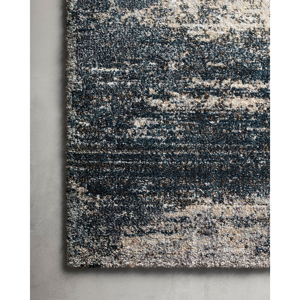 Reeds Rugs Augustus 9'6" x 13' Navy / Stone Rug