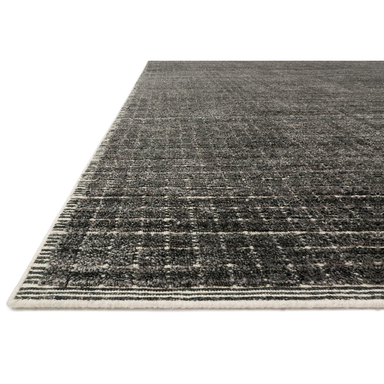 Reeds Rugs Beverly 2'6" x 8'6" Charcoal Rug