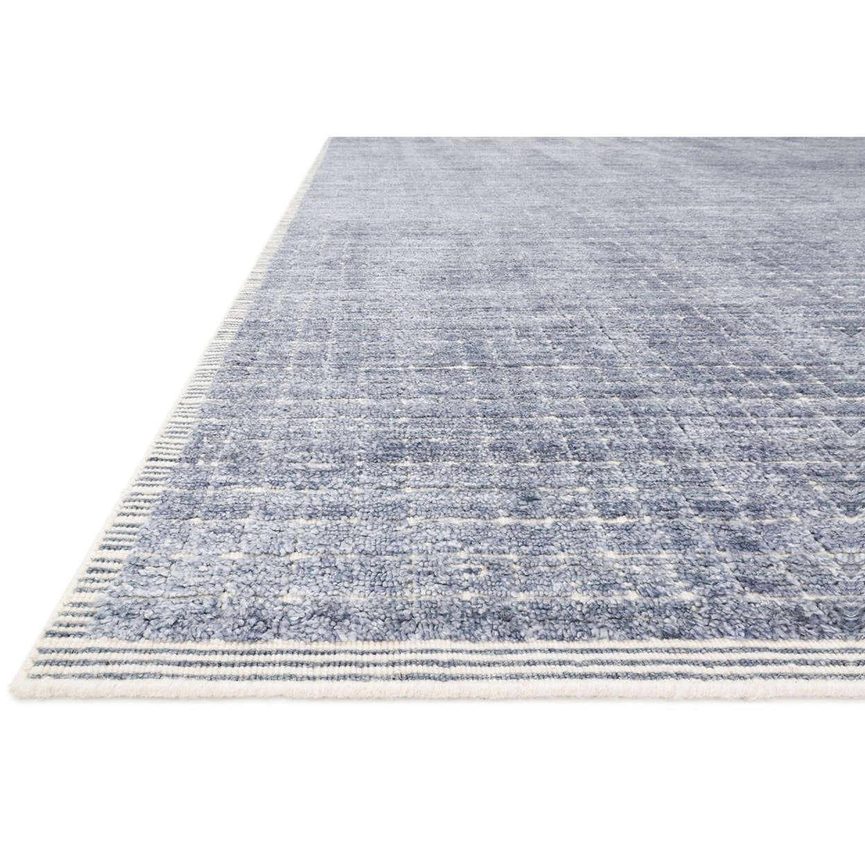 Reeds Rugs Beverly 2'6" x 9'9" Denim Rug