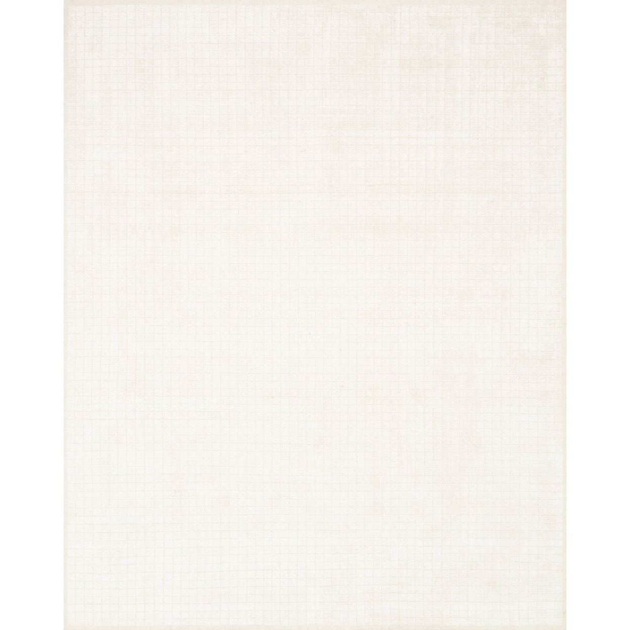 Reeds Rugs Beverly 2'6" x 9'9" Ivory Rug