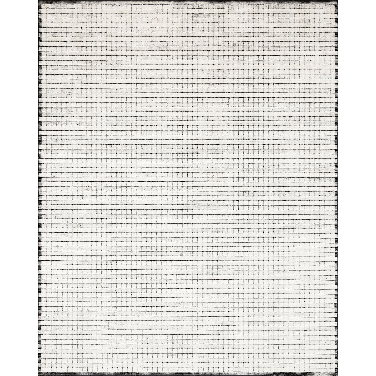 Loloi Rugs Beverly 2'0" x 3'0" Ivory / Black Rug