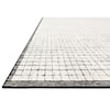 Reeds Rugs Beverly 2'6" x 8'6" Ivory / Black Rug